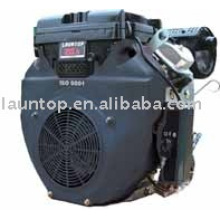 Motor gemelo de gasolina de 20hp